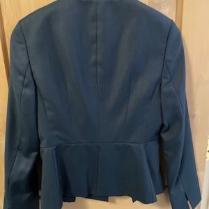 Jatoba Peplum Wool Jacket BOSS